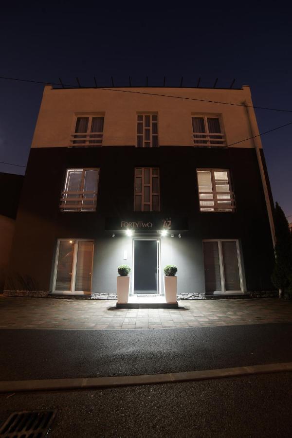 Hotel Forty Two Block A Zagreb Exterior foto